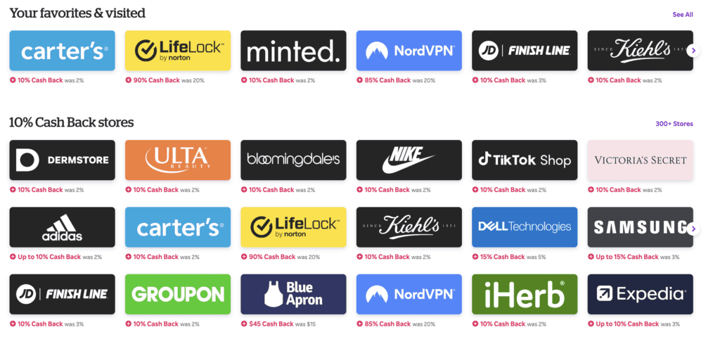 a group of logos with numbers